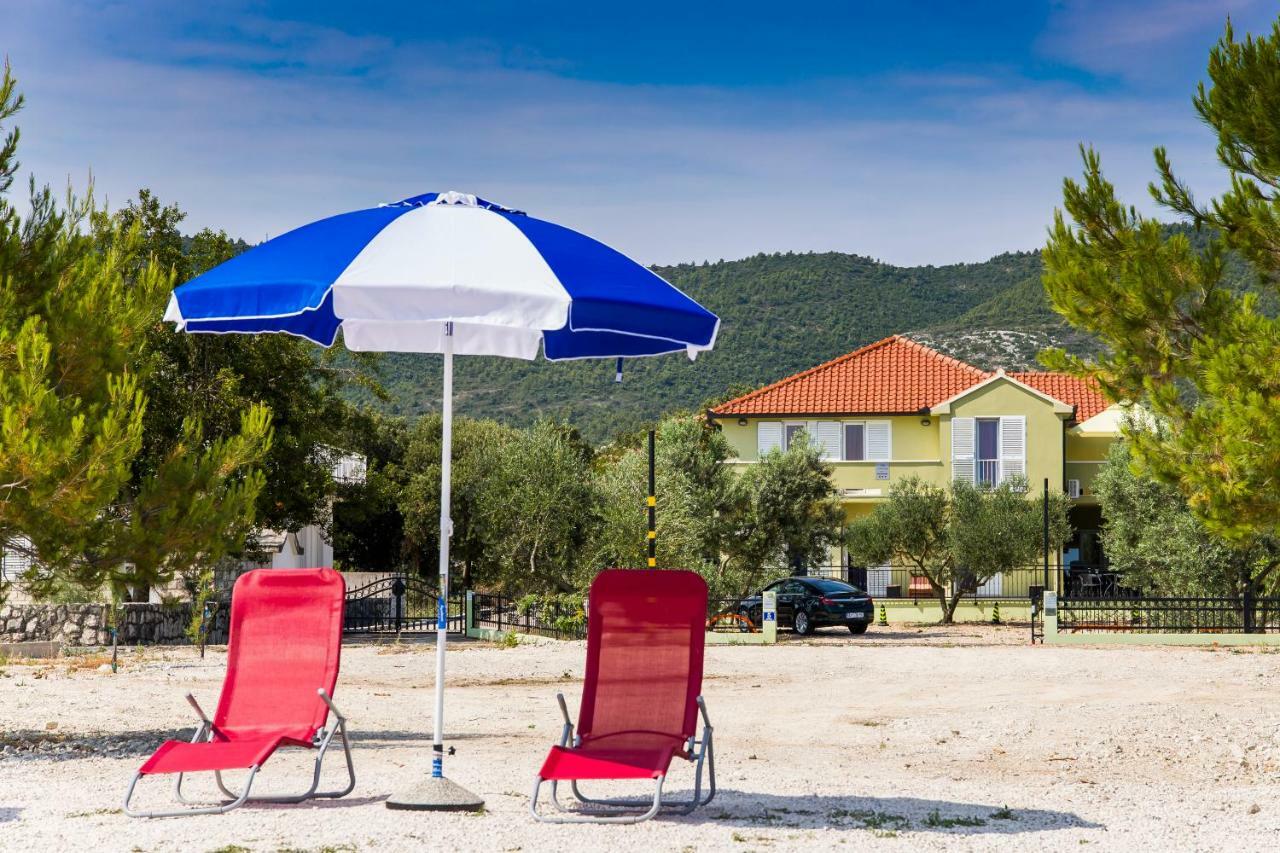 Vila Lukrecija Drače المظهر الخارجي الصورة